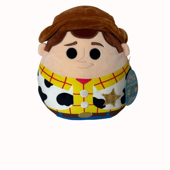 Disney Squishmallows Woody Toy Story Plush 12 inch Soft Collectible Pixar Doll - Picture 14 of 14